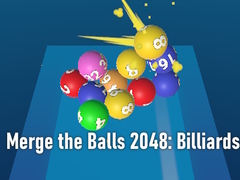 Igra Merge the Balls 2048: Billiards!