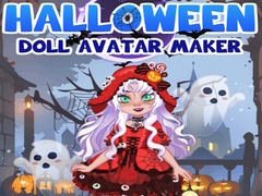 Igra Halloween Doll Avatar Maker