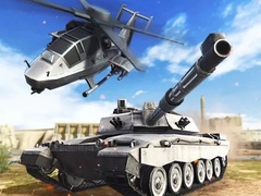 Igra Strategy of war. Tanks and helicopters