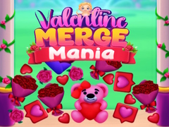 Igra Valentine Merge Mania