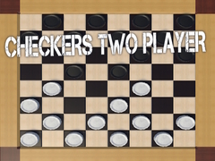 Igra Checkers Two Player