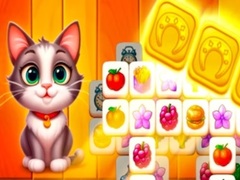 Igra Cat Town Tile Match Puzzle