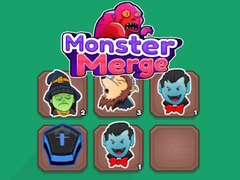 Igra Monster Merge