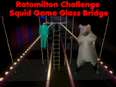 Igra Rato Milton Challenge Squid Game Glass Bridge