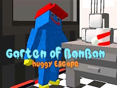 Igra Garten of BanBan huggy Escape