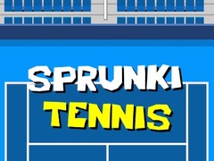 Igra Sprunki Tennis