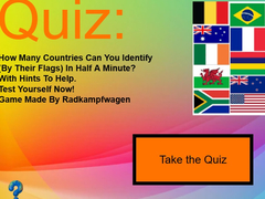 Igra 30s Easy Flag Quiz