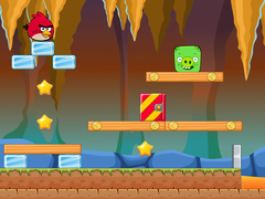 Igra Angry Birds Vs Green Pig