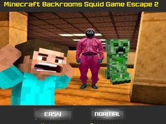 Igra Minecraft Backrooms Squid Game Escape 2