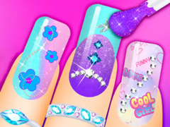 Igra Coloring Book: Nail Art