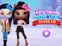 Igra Kitty Squad Winter Dress Up