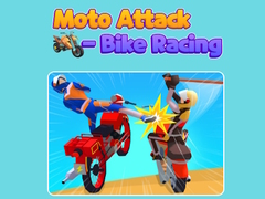 Igra Moto Attack - Bike Racing