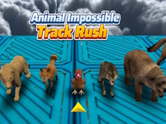 Igra Animal Impossible Track Rush