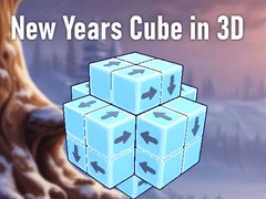 Igra New Years Cube in 3D