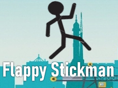 Igra Flappy Stickman