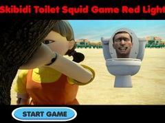 Igra Skibidi Toilet Squid Game Red Light