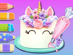 Igra Coloring Book: Unicorn Cake