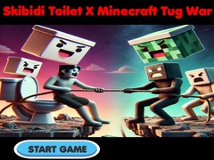 Igra Skibidi Toilet X Minecraft Tug War