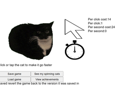 Igra Spinning Cat Clicker