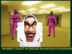 Igra Skibidi Toilet in Squid Game Backrooms