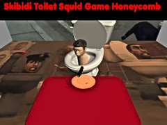 Igra Skibidi Toilet Squid Game Honeycomb