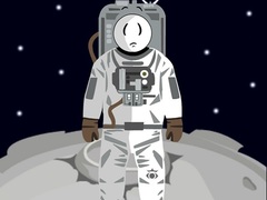 Igra Stickman in Space