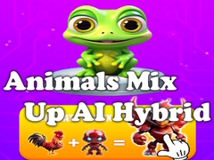 Igra Animals Mix Up AI Hybrid