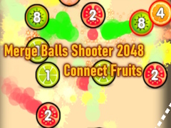 Igra Merge Balls Shooter 2048 Connect Fruits