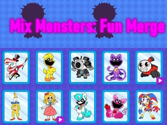 Igra Mix Monsters: Fun Merge