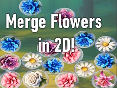 Igra Merge Flowers in 2D!