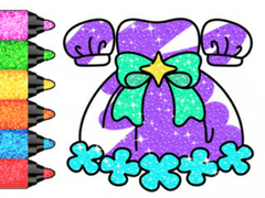 Igra Coloring Book: Glow Dress