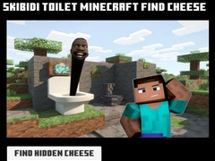 Igra Skibidi Toilet Minecraft Find Cheese