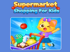 Igra Supermarket Shopping For Kids