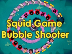 Igra Squid Game Bubble Shooter