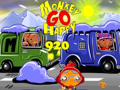 Igra Monkey GO Happy 920