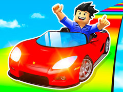 Igra Epic Car Stunt Race Obby