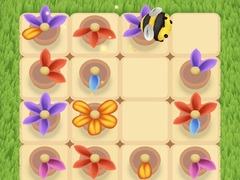 Igra Bloom Sort 2: Bee Puzzle