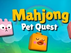 Igra Mahjong Pet Quest