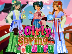 Igra Girly Spring Hanfu