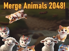 Igra Merge Animals 2048!