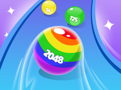 Igra 2048 Run Gorgeous Balls