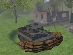 Igra The Last Tiger Tank Simulator