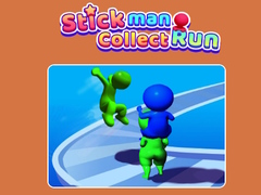 Igra Stickman Collect Run