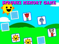 Igra Sprunki Memory Game