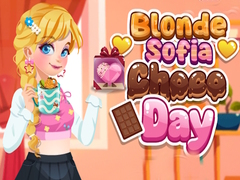 Igra Blonde Sofia: Choco Day