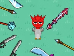 Igra Red Sprunki With A Sword