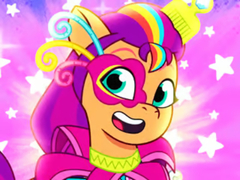 Igra Jigsaw Puzzle: Little Pony's Carnival