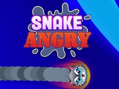 Igra Angry Snake