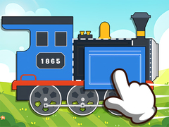 Igra Labo Brick Train Game For Kids