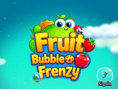 Igra Fruit Bubble Frenzy